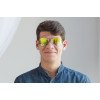 Ray Ban Оригінали 3025lime-s срібні з жовтою лінзою