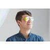 Ray Ban Оригінали 3025lime-s срібні з жовтою лінзою