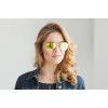 Ray Ban Оригінали 3025lime-s срібні з жовтою лінзою