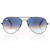 Ray Ban Оригінали 3026pet-bl чорні з фіолетовою лінзою