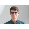 Ray Ban Оригінали 3026pet-bl чорні з фіолетовою лінзою