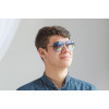Ray Ban Оригінали 3026pet-bl чорні з фіолетовою лінзою