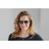 Ray Ban Оригінали 3026pet-bl чорні з фіолетовою лінзою