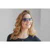 Ray Ban Оригінали 3026pet-bl чорні з фіолетовою лінзою