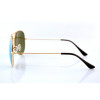 Ray Ban Оригінали 3026blue-gm золоті з синьою лінзою