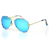 Ray Ban Оригінали 3026haki-blue хакі з синьою лінзою