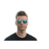 Ray Ban Оригінали 3026haki-blue хакі з синьою лінзою