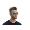 Ray Ban Оригінали 3026haki-blue хакі з синьою лінзою
