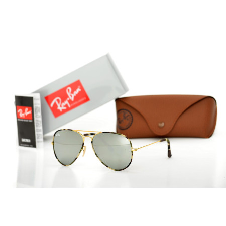 Ray Ban Оригінали 3026haki-z хакі з ртутною лінзою