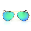 Ray Ban Оригінали 3026haki-green хакі з синьою лінзою
