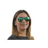 Ray Ban Оригінали 3026haki-green хакі з синьою лінзою