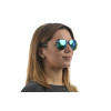 Ray Ban Оригінали 3026haki-green хакі з синьою лінзою