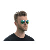 Ray Ban Оригінали 3026haki-green хакі з синьою лінзою