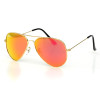 Ray Ban Оригінали 3026D-fg золоті з оранжевою лінзою