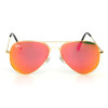 Ray Ban Оригінали 3026D-fg золоті з оранжевою лінзою