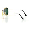 Ray Ban Оригінали 3026D-fg золоті з оранжевою лінзою