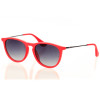 Ray Ban Круглые 4171y червоний с серой линзой 