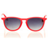 Ray Ban Круглые 4171y червоний с серой линзой 