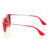 Ray Ban Круглые 4171y червоний с серой линзой 
