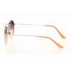 Ray Ban Круглые 3447lime-silver серебряные с зелёной линзой 