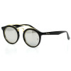 Ray Ban Круглые 4256z чёрные с ртутной линзой 