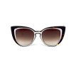 Fendi 0316/sc6 коричневі з коричневою лінзою