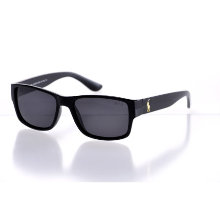 Жіночі сонцезахисні окуляри Класика 4061black-W чорні з чорною лінзою поляризаційні