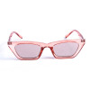 Женские солнцезащитные очки asos-pink розовые с розовой линзой 