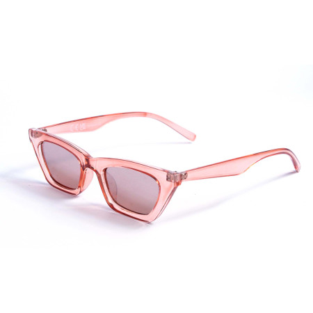 Женские солнцезащитные очки asos-pink розовые с розовой линзой 