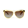 Dolce & Gabbana  2109-gold золотые с коричневой линзой