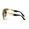 Dolce & Gabbana  2109-gold золотые с коричневой линзой