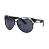 Dolce & Gabbana 2109-bl черные с черной линзой