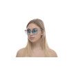 Женские солнцезащитные очки 3890blue синие с синей линзой 