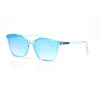 Женские солнцезащитные очки 3890blue синие с синей линзой 