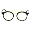 Ray Ban Круглі 4256t чорні з прозорою лінзою