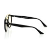 Ray Ban Круглі 4256t чорні з прозорою лінзою