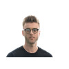 Ray Ban Круглі 4256t чорні з прозорою лінзою