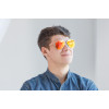 Ray Ban Оригінали 3026D-orange золоті з оранжевою лінзою