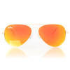 Ray Ban Оригінали 3026D-orange золоті з оранжевою лінзою