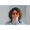 Ray Ban Оригінали 3026D-orange золоті з оранжевою лінзою