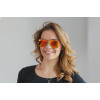 Ray Ban Оригінали 3026D-orange золоті з оранжевою лінзою