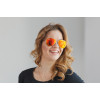 Ray Ban Оригінали 3026D-orange золоті з оранжевою лінзою
