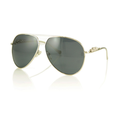 Cartier 6125s металік з чорною лінзою