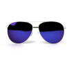 Celine cl41807-Violet білі з фіолетовою лінзою поляризаційні
