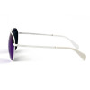 Celine cl41807-Violet білі з фіолетовою лінзою поляризаційні