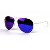 Celine cl41807-Violet білі з фіолетовою лінзою поляризаційні